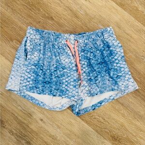 Reel Skipper Blue Scales Shorts SM